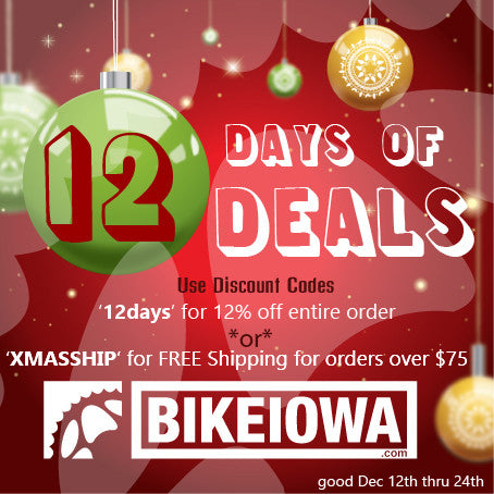 12 DAY OF DEALS