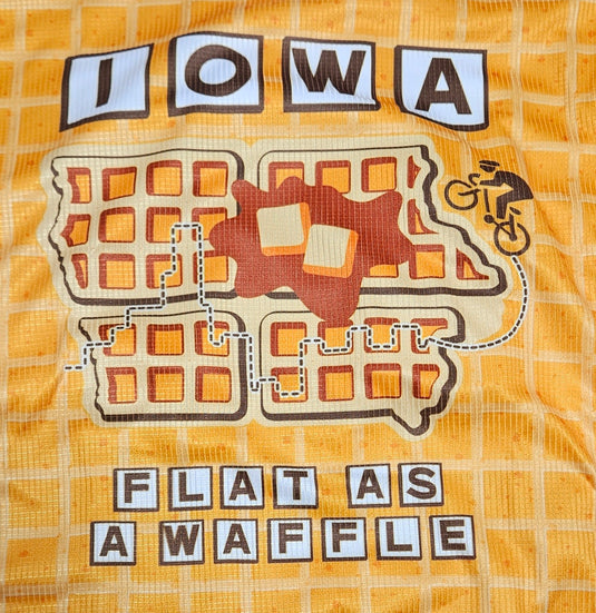 Iowa - Flat as a Waffle - Women's Gemini Tank