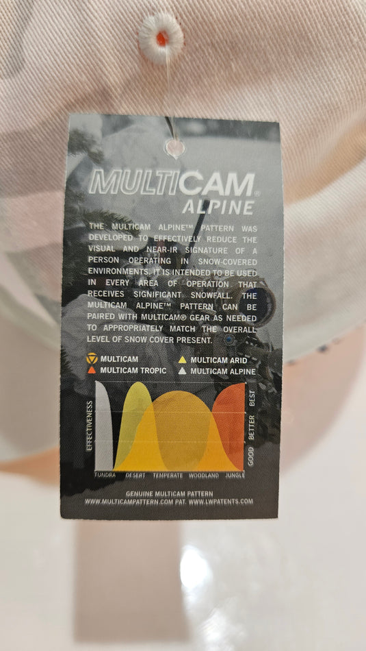 Trucker Cap - Flexfit - Multicam Alpine Camo - Puff Patch