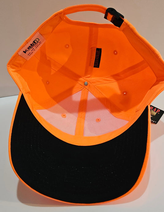 Trucker Cap - Safety Orange - Rec. Logo