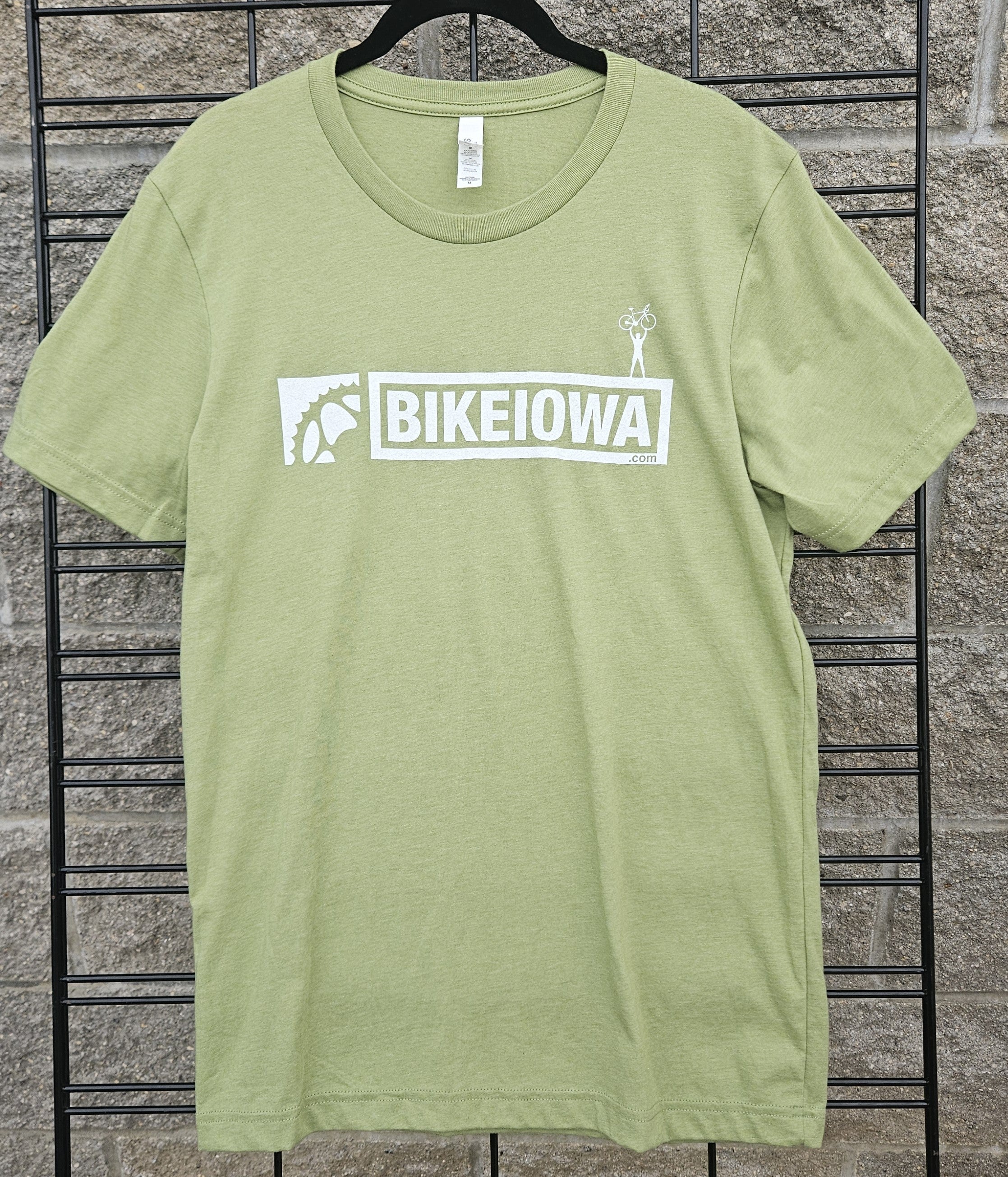 Champion T shirt BIKEIOWA