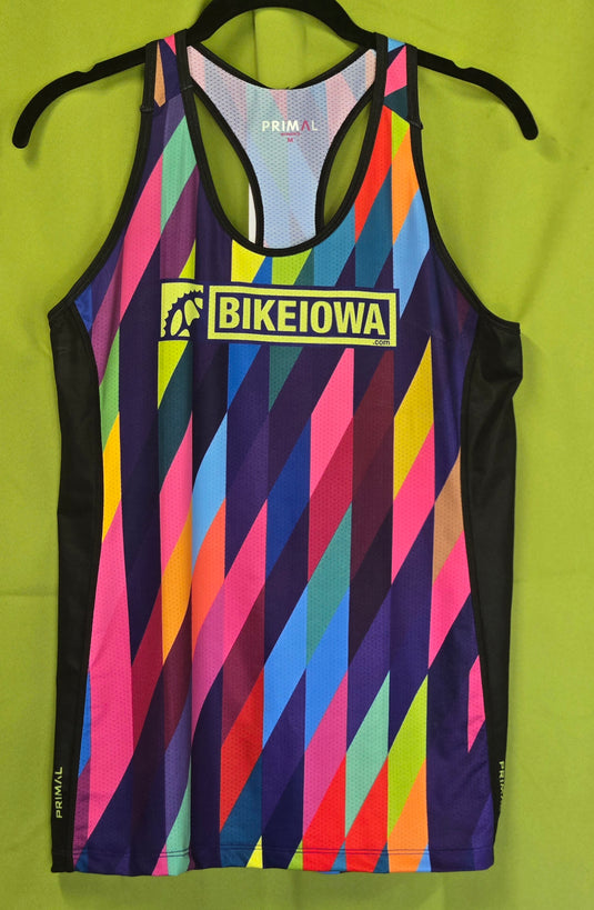 CYCLEDELIC-RAINBOW - Astera Women's Tank