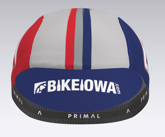 BIKEIOWA Party Crew - Cycling Cap [PRE-ORDER]