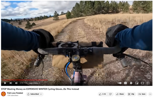 Path Less Pedaled
