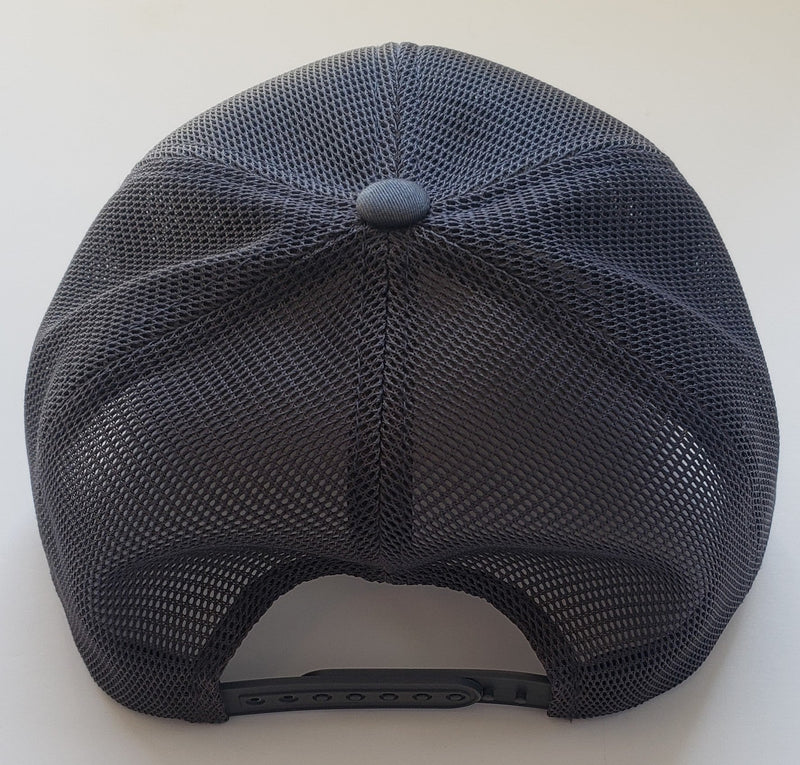Load image into Gallery viewer, Trucker Cap - Snapback - Gray Mesh - Fray Patch

