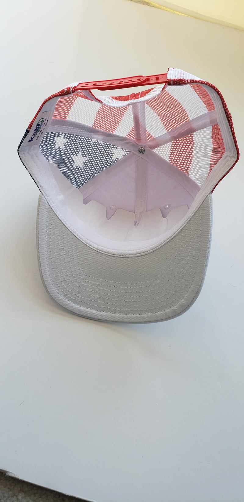 Load image into Gallery viewer, Trucker Cap - Snapback - White America
