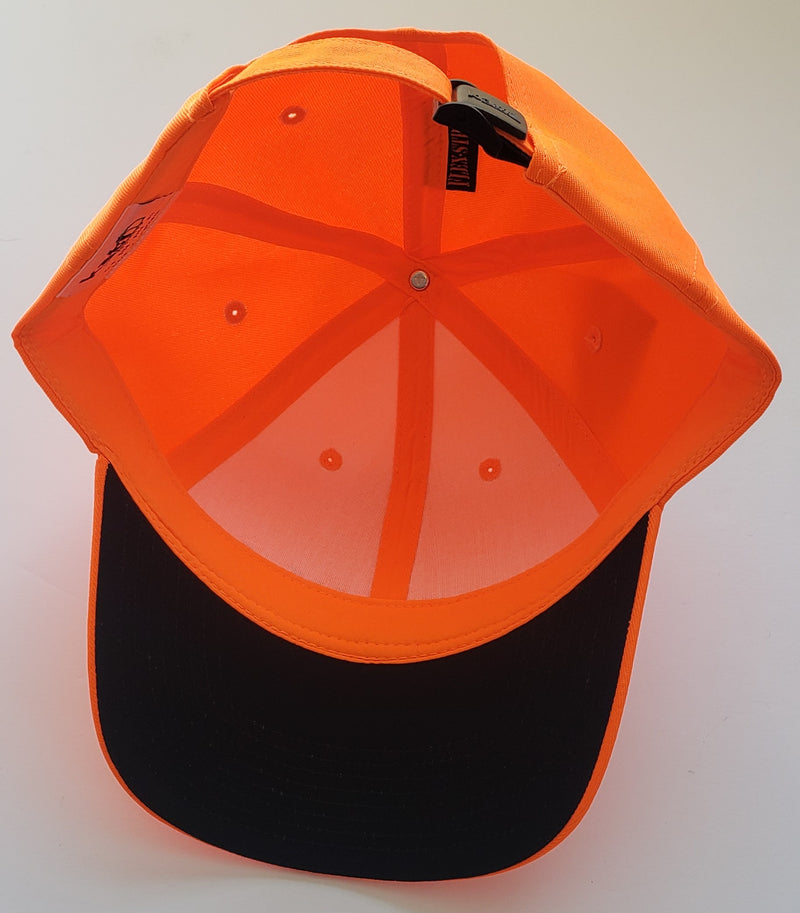 Load image into Gallery viewer, Trucker Cap - Safety Orange - Vinyl

