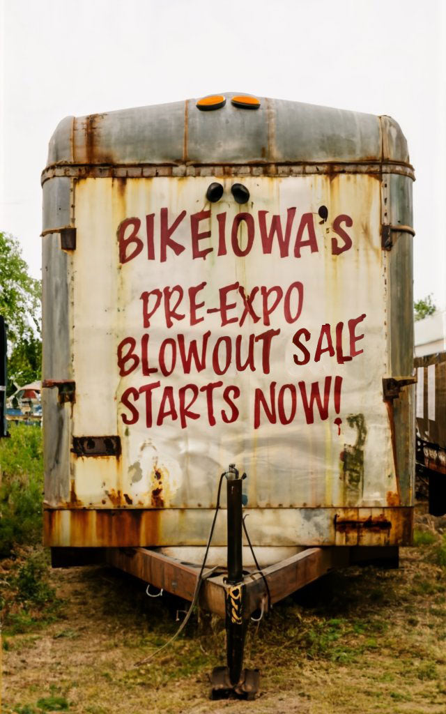 2024 PRE-EXPO BLOW-OUT SALE Starts NOW!
