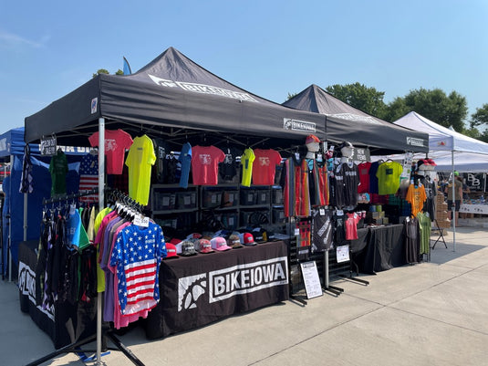 BIKEIOWA's 2022 RAGBRAI Expo and daily plans