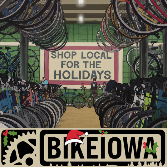 BIKEIOWA Holiday Sale is LIVE!🎄