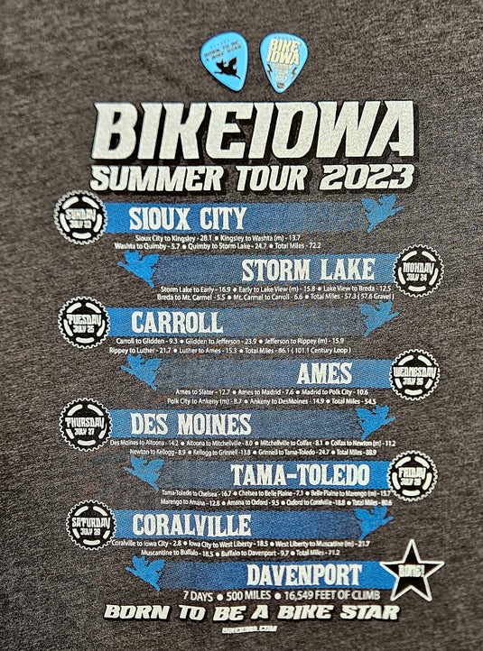 BIKEIOWA Summer Tour 2023