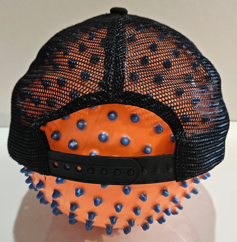 Load image into Gallery viewer, Trucker Cap - Snapback - Black Leopard Full - Fray
