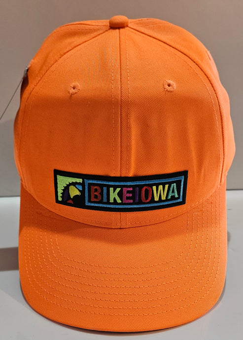 Trucker Cap - Safety Orange - Rainbow