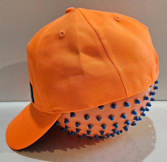 Trucker Cap - Safety Orange - Rainbow