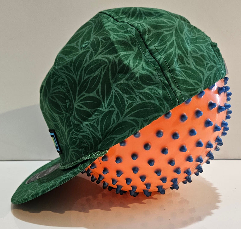 Load image into Gallery viewer, Trucker Cap - Green Floral - Aloha Rope Cap - Fray
