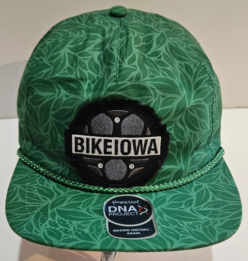 Load image into Gallery viewer, Trucker Cap - Green Floral - Aloha Rope Cap - Fray
