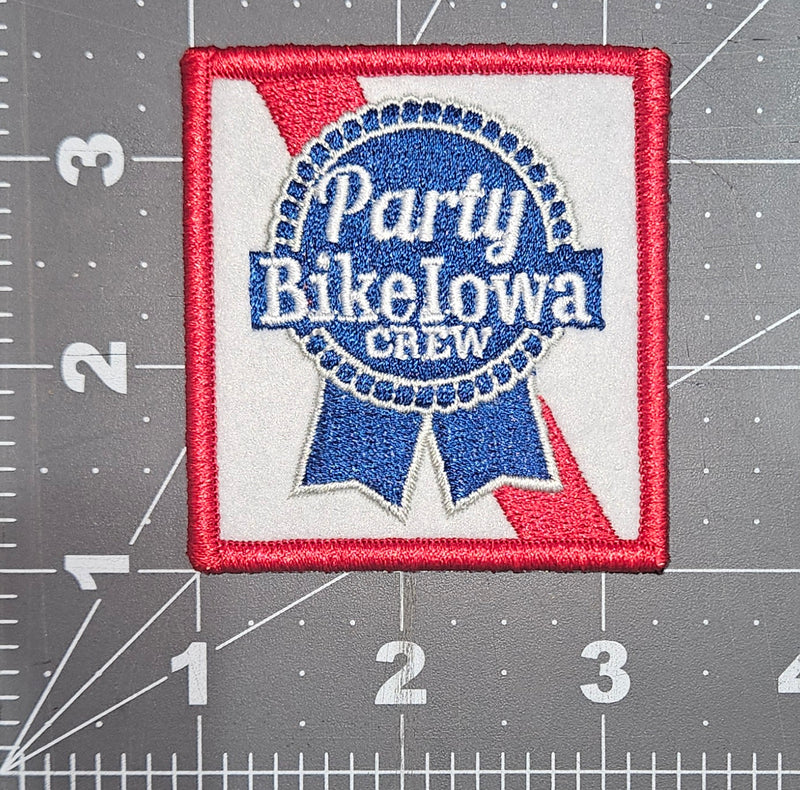 Load image into Gallery viewer, BIKEIOWA Party Crew Patch
