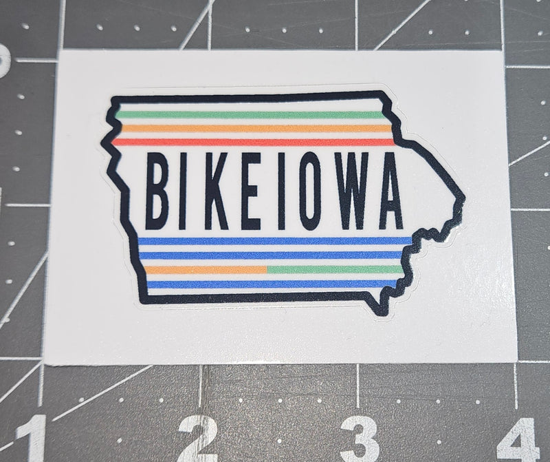 Load image into Gallery viewer, BIKEIOWA Stickers
