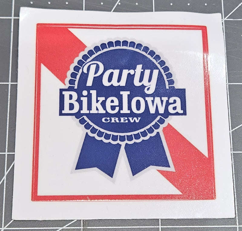 Load image into Gallery viewer, BIKEIOWA Stickers
