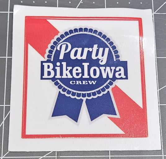 BIKEIOWA Stickers