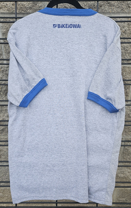 Party Crew - Blue Ringer T-shirt