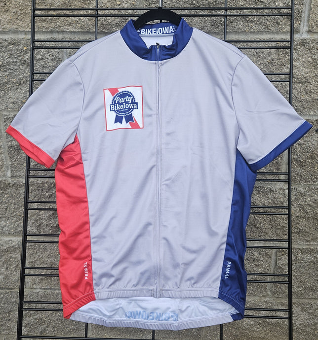 BIKEIOWA Party Crew - Men's Sport Cut Jersey