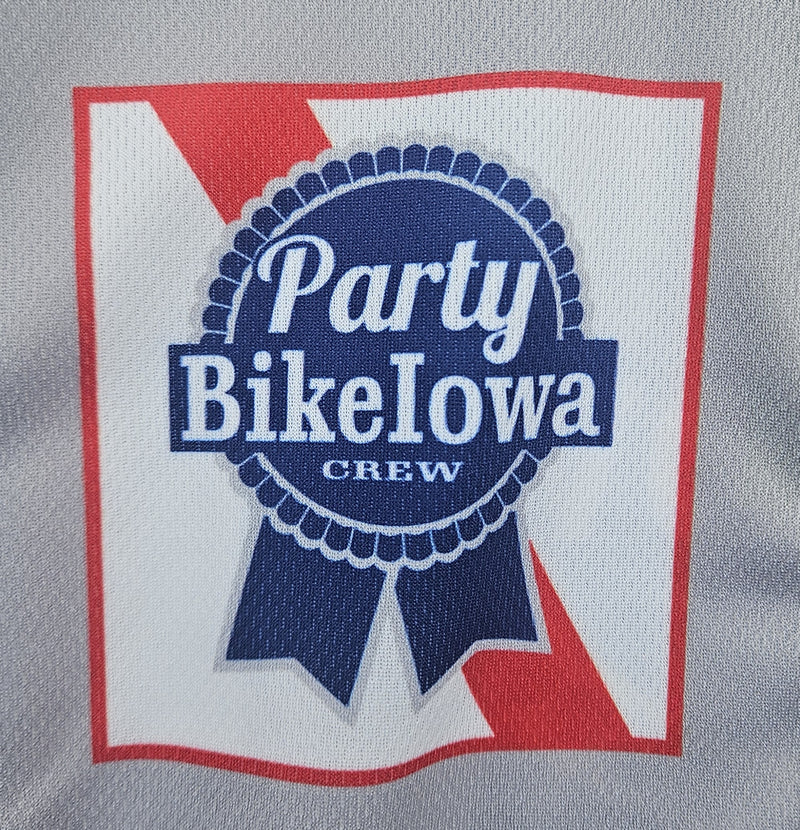 Load image into Gallery viewer, BIKEIOWA Party Crew - Men&#39;s Sport Cut Jersey
