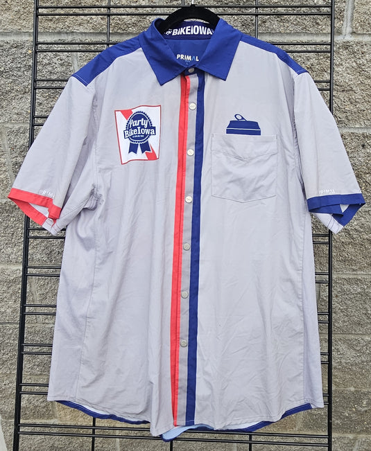 BIKEIOWA Party Crew - Crew Shirt