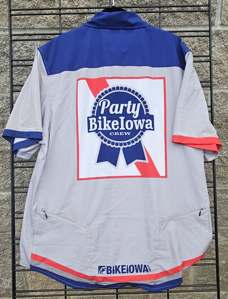 Load image into Gallery viewer, BIKEIOWA Party Crew - Crew Shirt
