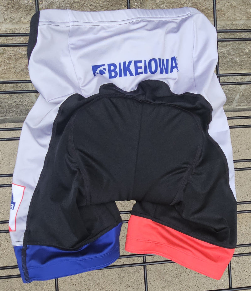 Load image into Gallery viewer, BIKEIOWA Party Crew - Men&#39;s Cycling Shorts
