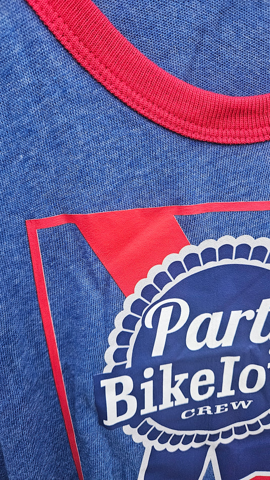 Party Crew - Men's Vintage Ringer Tank