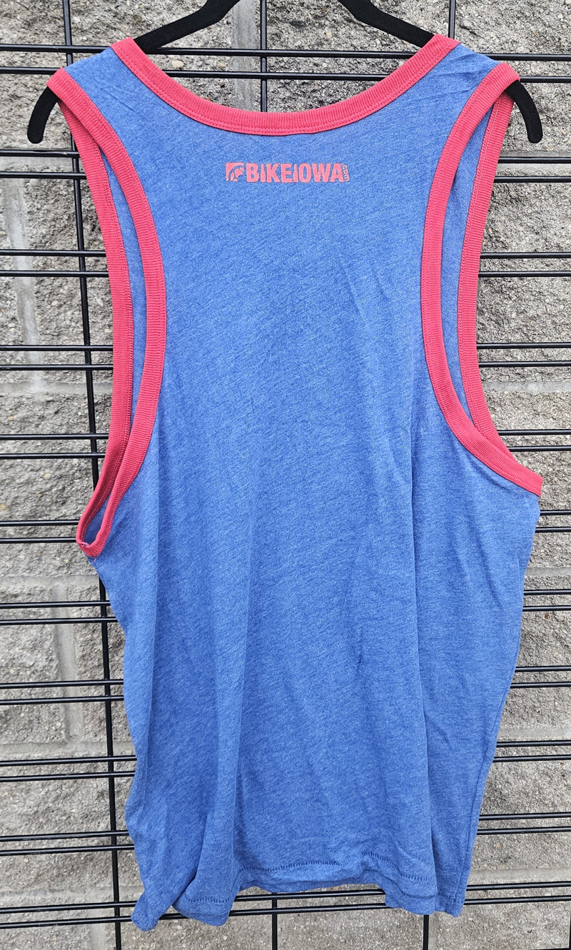 Load image into Gallery viewer, Party Crew - Men&#39;s Vintage Ringer Tank
