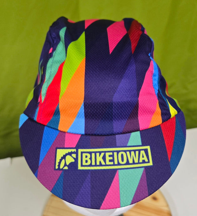 CYCLEDELIC-RAINBOW - Cycling Cap