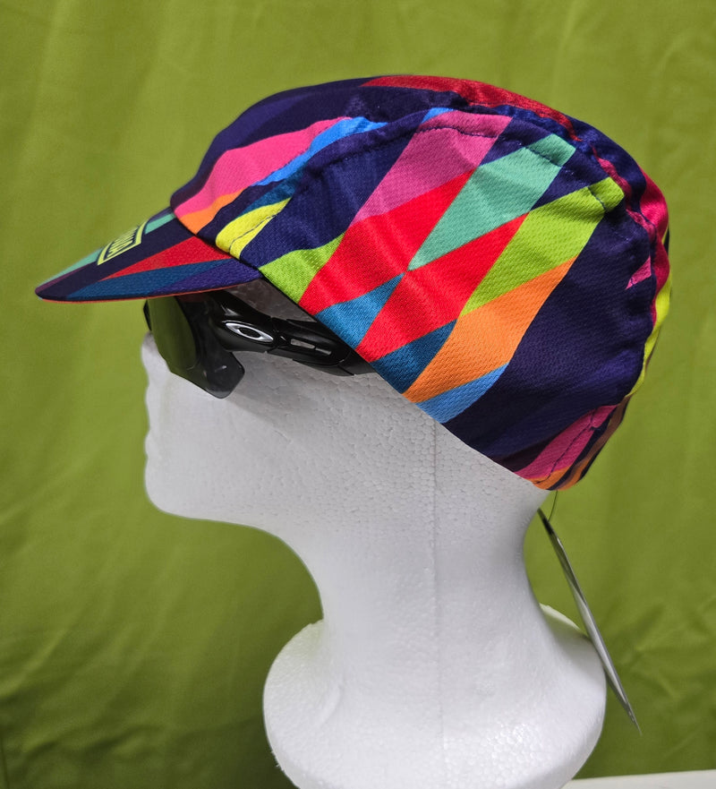 Load image into Gallery viewer, CYCLEDELIC-RAINBOW - Cycling Cap
