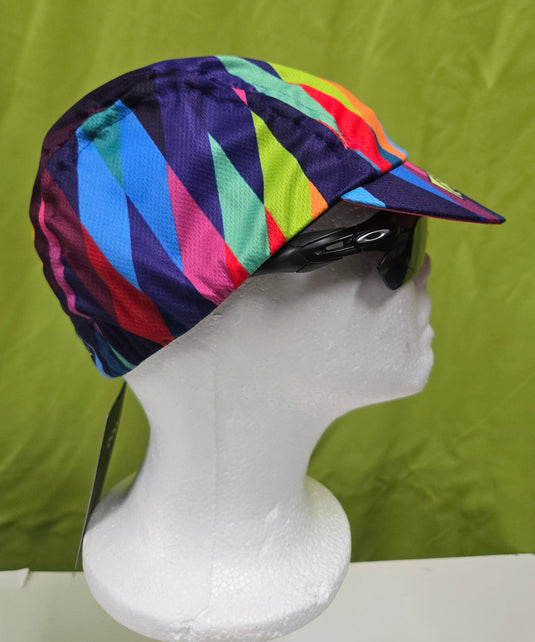CYCLEDELIC-RAINBOW - Cycling Cap