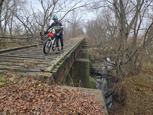 Iowa River's Edge Trail - Recon