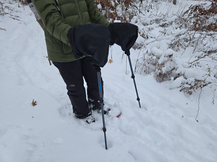 Snowshoeing