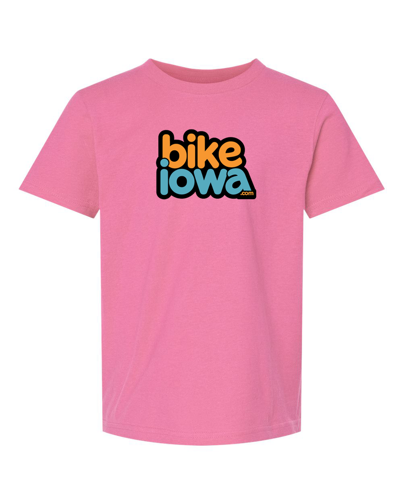 Load image into Gallery viewer, KID'S - BIKEIOWA Bubble Logo
