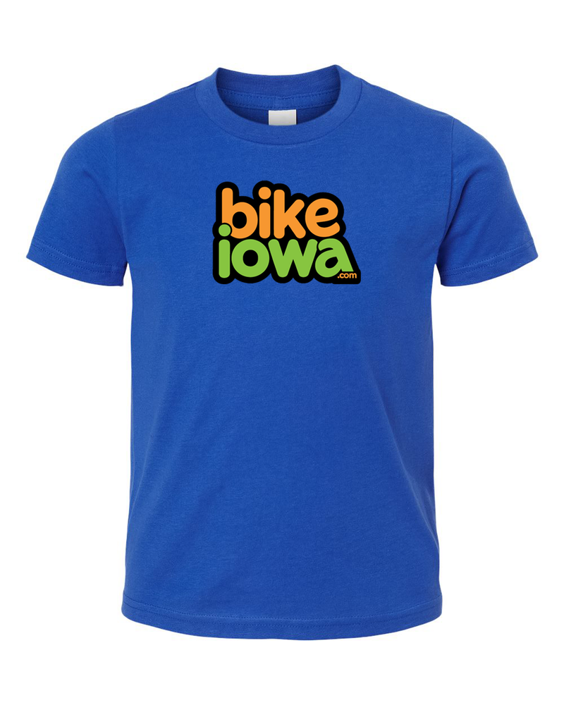 Load image into Gallery viewer, KID'S - BIKEIOWA Bubble Logo
