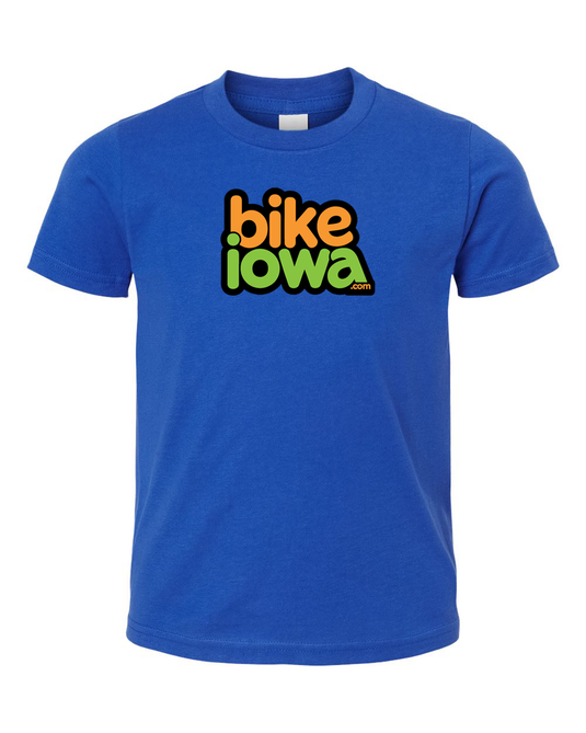 KID'S - BIKEIOWA Bubble Logo