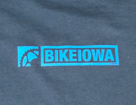 BIKEIOWAN - RIDE LIKE A LOCAL T-shirt