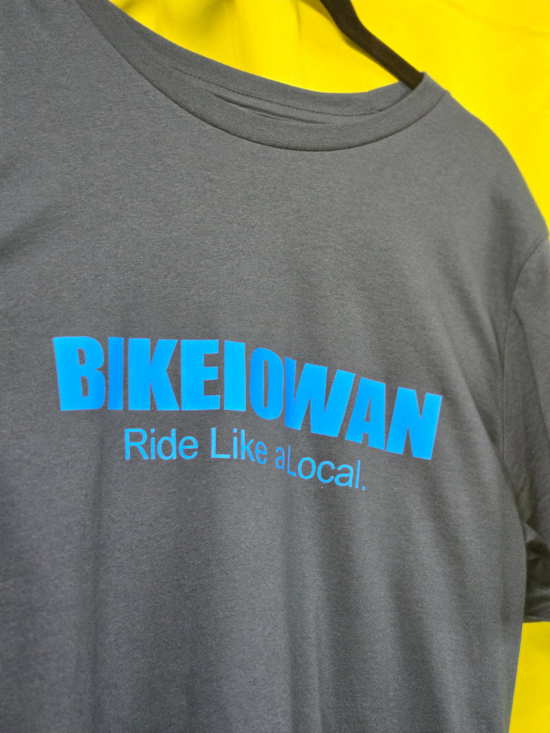 Load image into Gallery viewer, BIKEIOWAN - RIDE LIKE A LOCAL T-shirt
