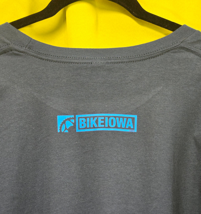 Load image into Gallery viewer, BIKEIOWAN - RIDE LIKE A LOCAL T-shirt
