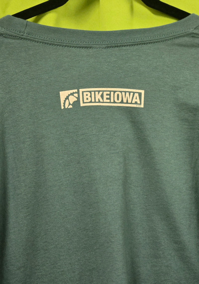 Load image into Gallery viewer, BIKEIOWAN - Rooted in the Heartland T-shirt

