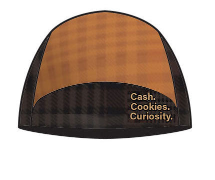 Load image into Gallery viewer, Bronze Backroads - Cycling Cap
