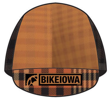 Bronze Backroads - Cycling Cap - PRE-ORDER