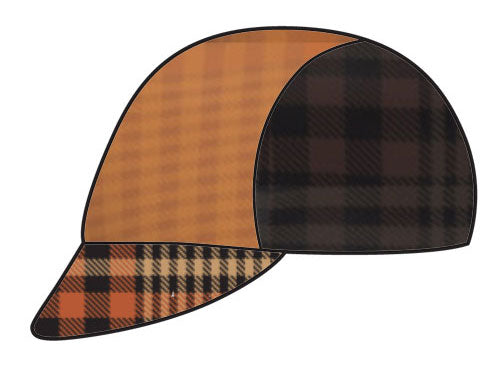 Bronze Backroads - Cycling Cap