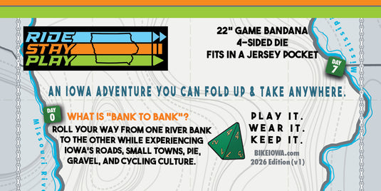Bank To Bank - Adventure Bandana Game