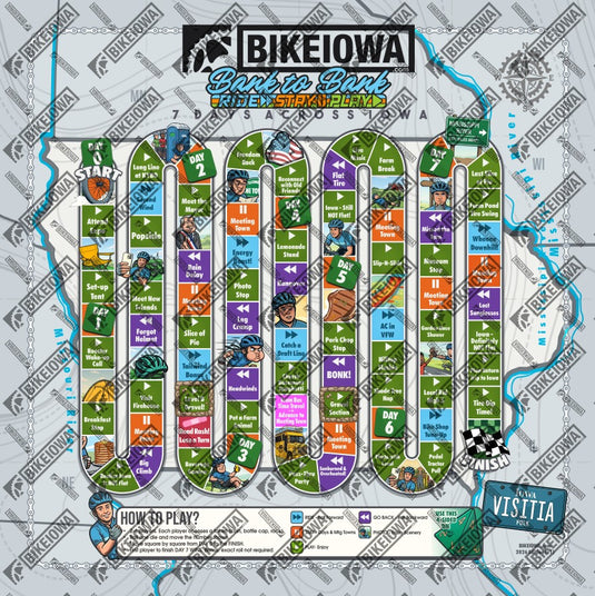 Bank To Bank - Adventure Bandana Game