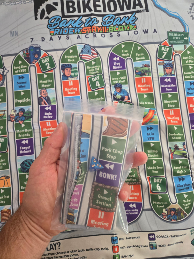 Bank To Bank - Adventure Bandana Game